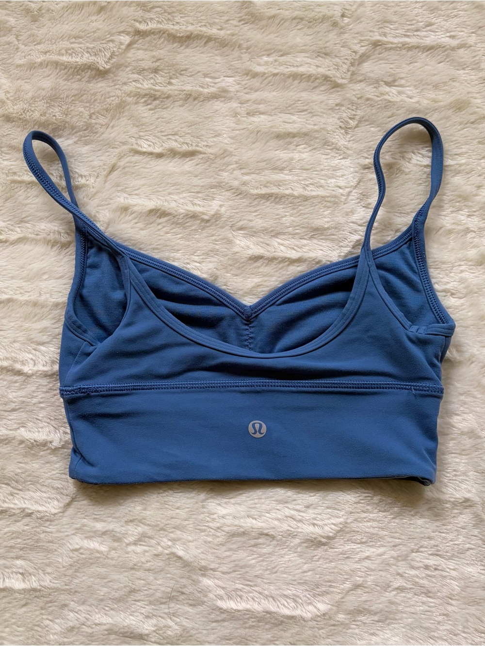 Lululemon Blue Sports Bra